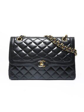 Chanel Shoulder Bag Quilted Double Flap